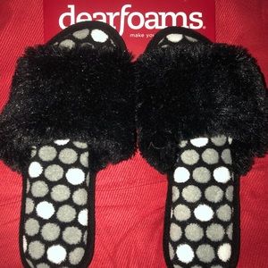 Dearfoam slipper very Comfortable new